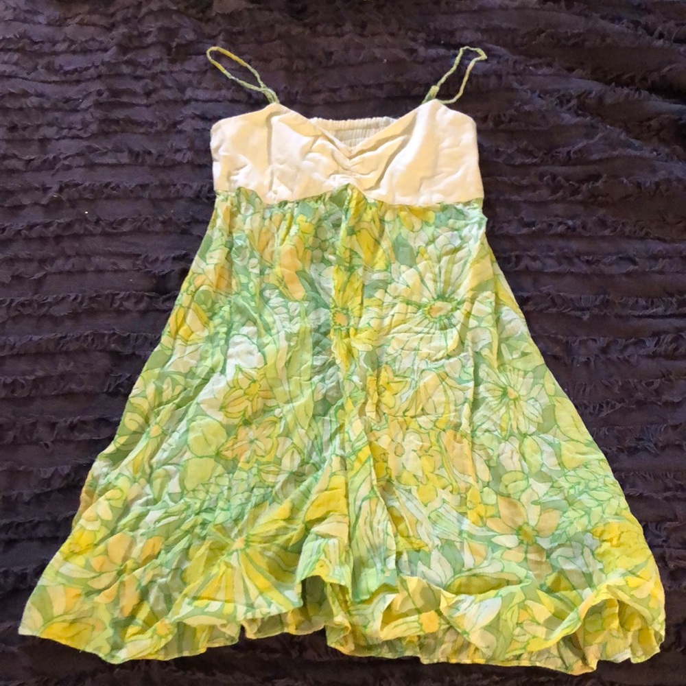 anthropologie dress size small